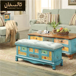 オーク製スタイリッシュスツール|美しいデザインと快適性の融合|インテリアにぴったり! halmh-5295