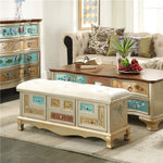 オーク製スタイリッシュスツール|美しいデザインと快適性の融合|インテリアにぴったり! halmh-5295