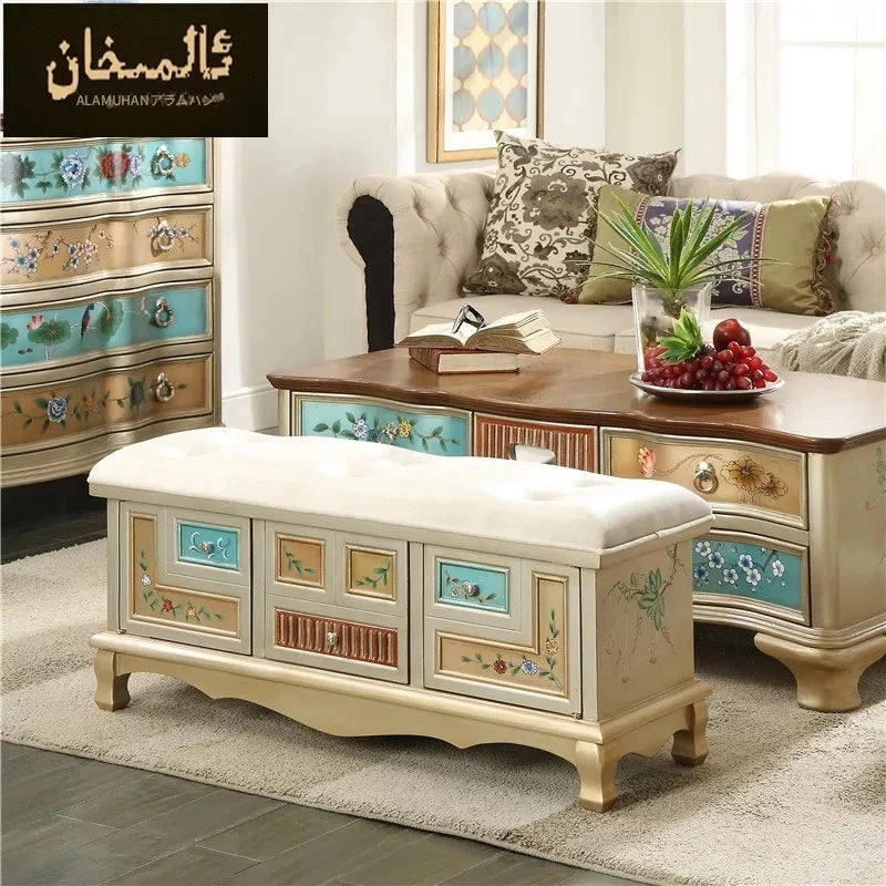 オーク製スタイリッシュスツール|美しいデザインと快適性の融合|インテリアにぴったり! halmh-5295