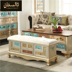 オーク製スタイリッシュスツール|美しいデザインと快適性の融合|インテリアにぴったり! halmh-5295