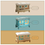 オーク製スタイリッシュスツール|美しいデザインと快適性の融合|インテリアにぴったり! halmh-5295