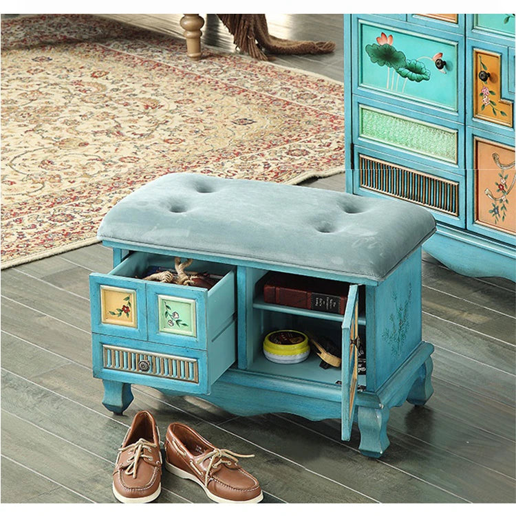 オーク製スタイリッシュスツール|美しいデザインと快適性の融合|インテリアにぴったり! halmh-5295