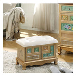 オーク製スタイリッシュスツール|美しいデザインと快適性の融合|インテリアにぴったり! halmh-5295