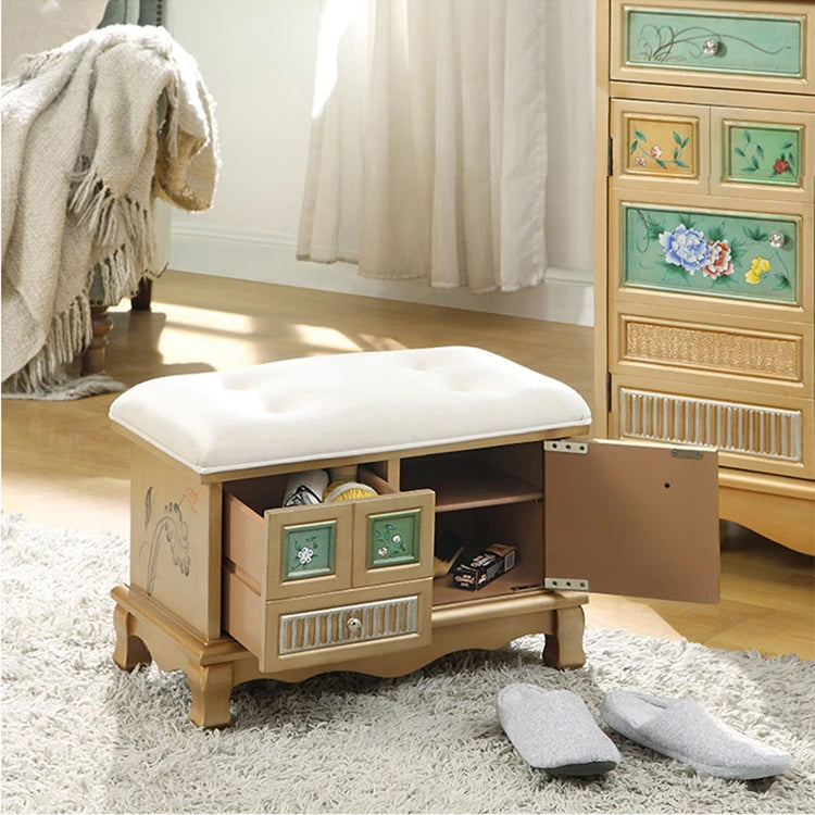 オーク製スタイリッシュスツール|美しいデザインと快適性の融合|インテリアにぴったり! halmh-5295