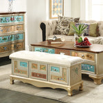 オーク製スタイリッシュスツール|美しいデザインと快適性の融合|インテリアにぴったり! halmh-5295