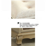 オーク製スタイリッシュスツール|美しいデザインと快適性の融合|インテリアにぴったり! halmh-5295