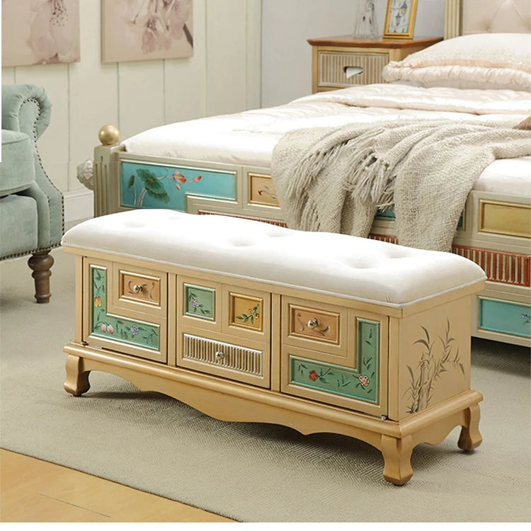 オーク製スタイリッシュスツール|美しいデザインと快適性の融合|インテリアにぴったり! halmh-5295