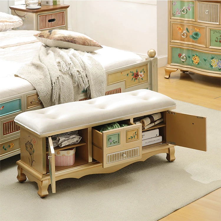 オーク製スタイリッシュスツール|美しいデザインと快適性の融合|インテリアにぴったり! halmh-5295