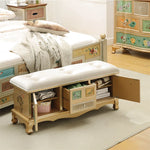 オーク製スタイリッシュスツール|美しいデザインと快適性の融合|インテリアにぴったり! halmh-5295