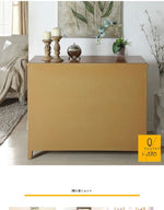 おしゃれなオークキャビネット - シンプルで機能的な収納家具、ナチュラルなデザインでインテリアにぴったり halmh-5296