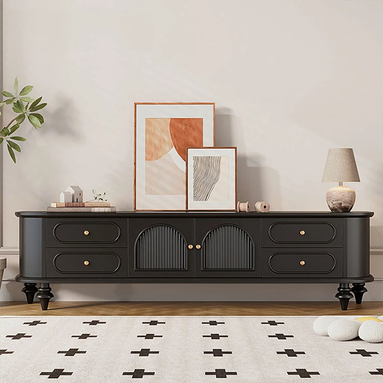 おしゃれな無垢材テレビ台 - 多層板&ガラス仕様、リビングに最適な収納家具 halmh-5301