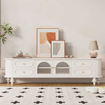 おしゃれな無垢材テレビ台 - 多層板&ガラス仕様、リビングに最適な収納家具 halmh-5301