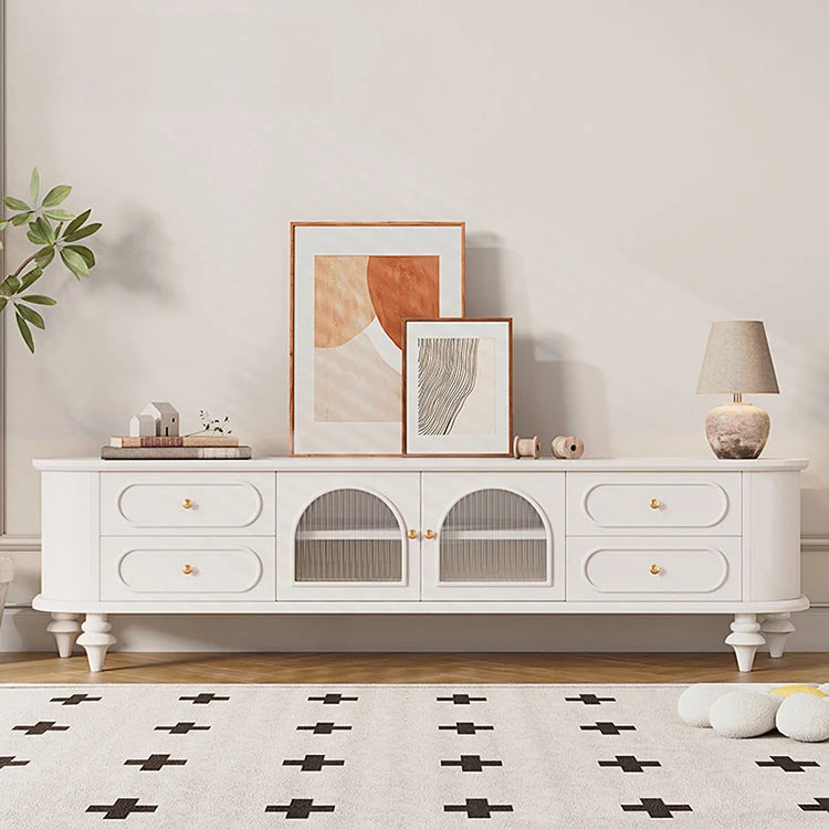 おしゃれな無垢材テレビ台 - 多層板&ガラス仕様、リビングに最適な収納家具 halmh-5301