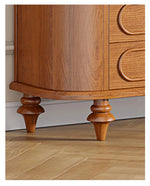 おしゃれな無垢材テレビ台 - 多層板&ガラス仕様、リビングに最適な収納家具 halmh-5301