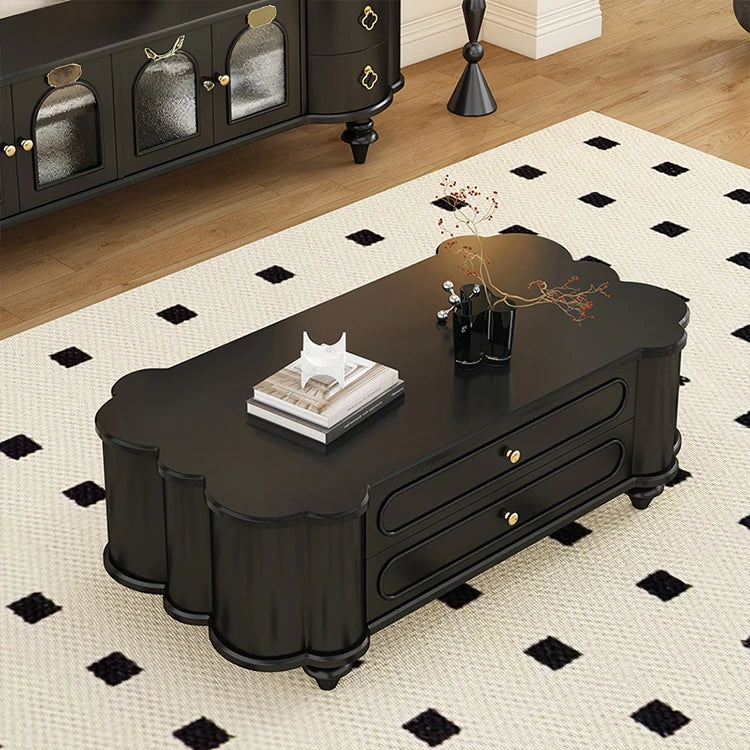 ウォールナット製センターテーブル 多機能収納付き おしゃれなデザイン 限定セール中! halmh-5310