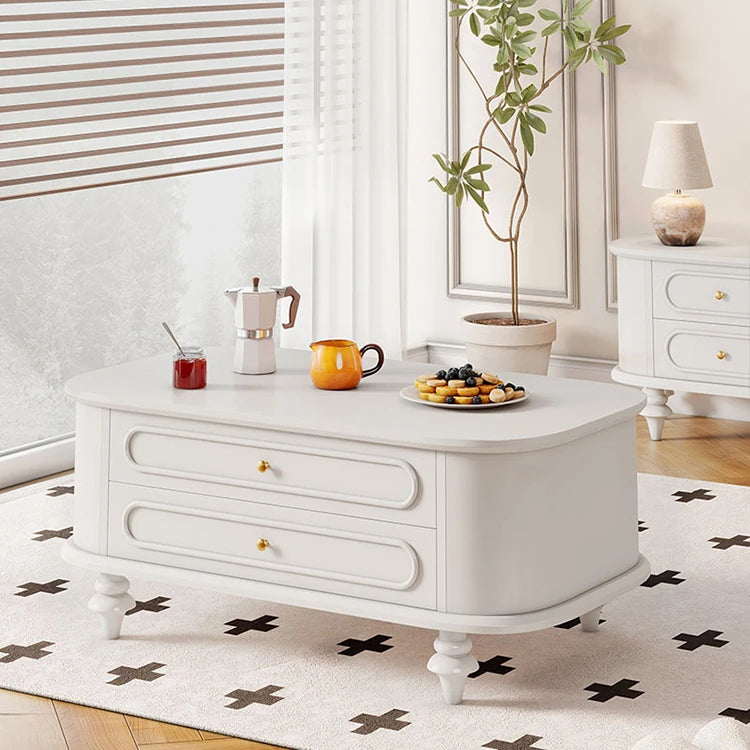 無垢材使用のシンプルなセンターテーブル | おしゃれなデザインと収納力を兼ね備えたリビング家具 halmh-5320