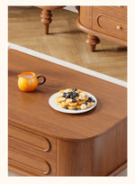 無垢材使用のシンプルなセンターテーブル | おしゃれなデザインと収納力を兼ね備えたリビング家具 halmh-5320