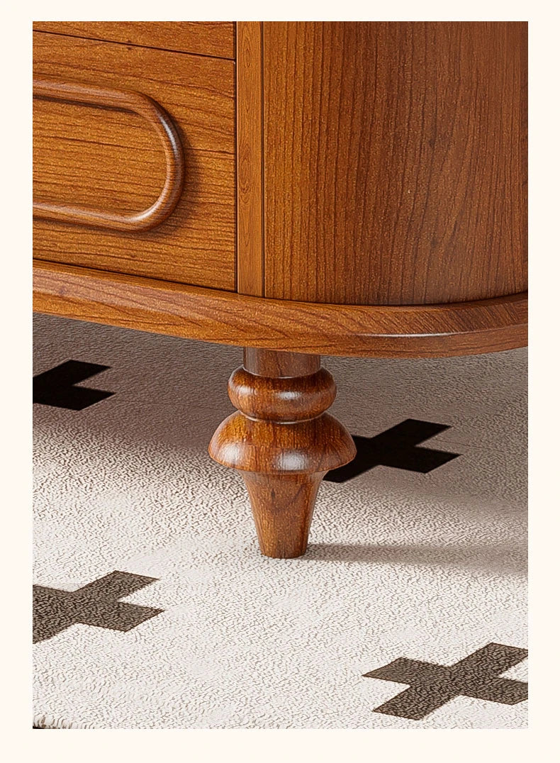 無垢材使用のシンプルなセンターテーブル | おしゃれなデザインと収納力を兼ね備えたリビング家具 halmh-5320