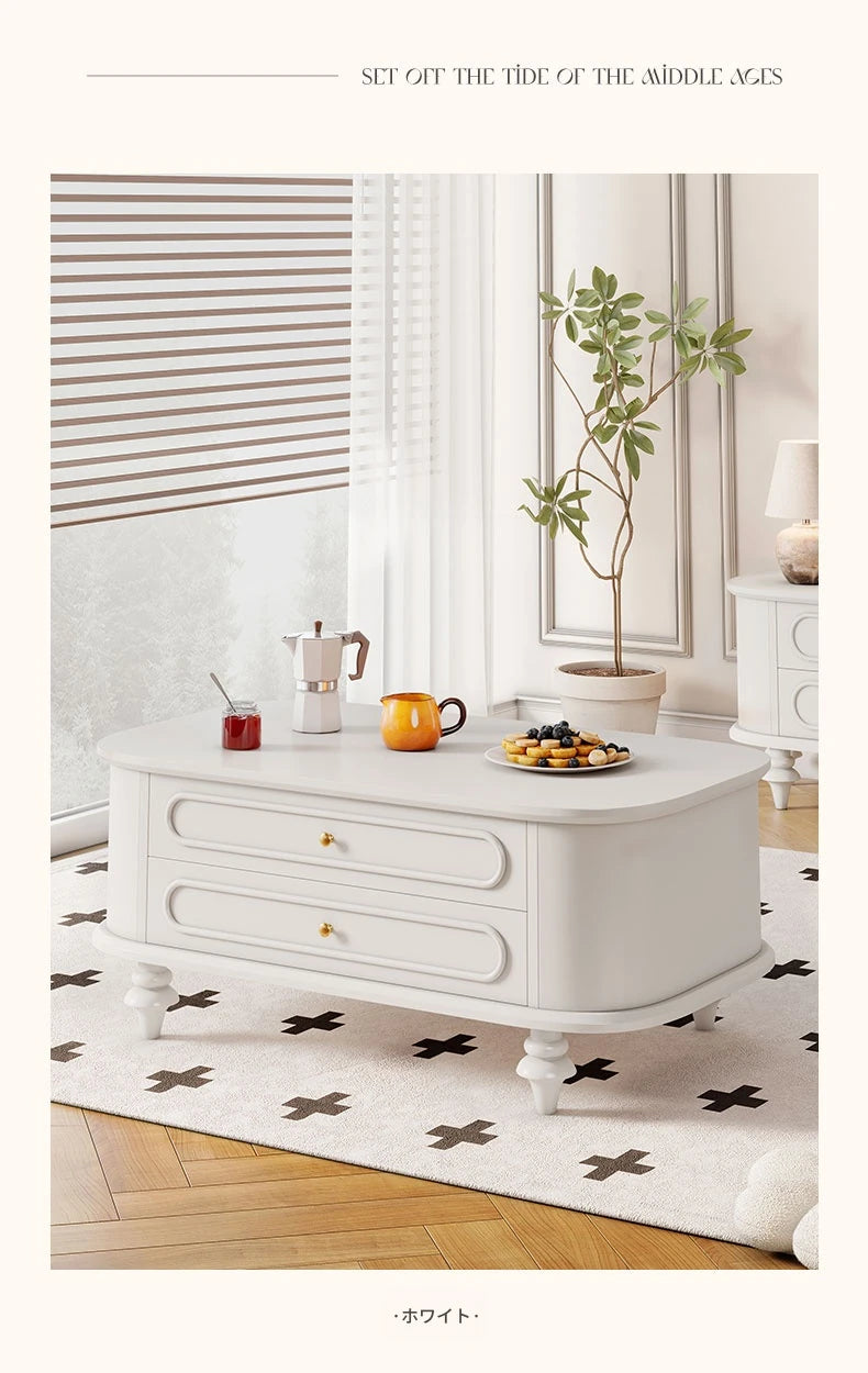 無垢材使用のシンプルなセンターテーブル | おしゃれなデザインと収納力を兼ね備えたリビング家具 halmh-5320