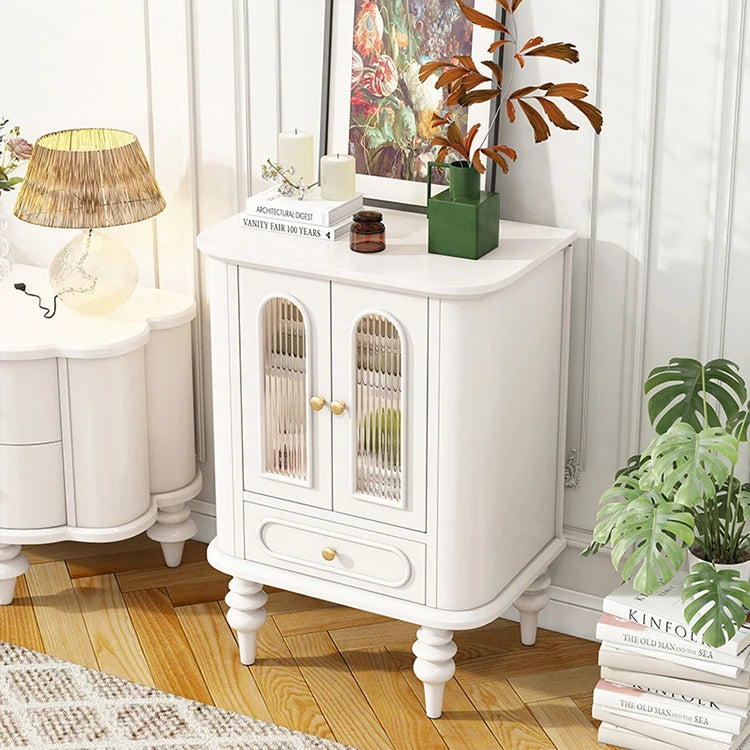 ウォールナット製キャビネット | 美しい多層板とガラス引き戸 | クラシックスタイルの収納家具 halmh-5321