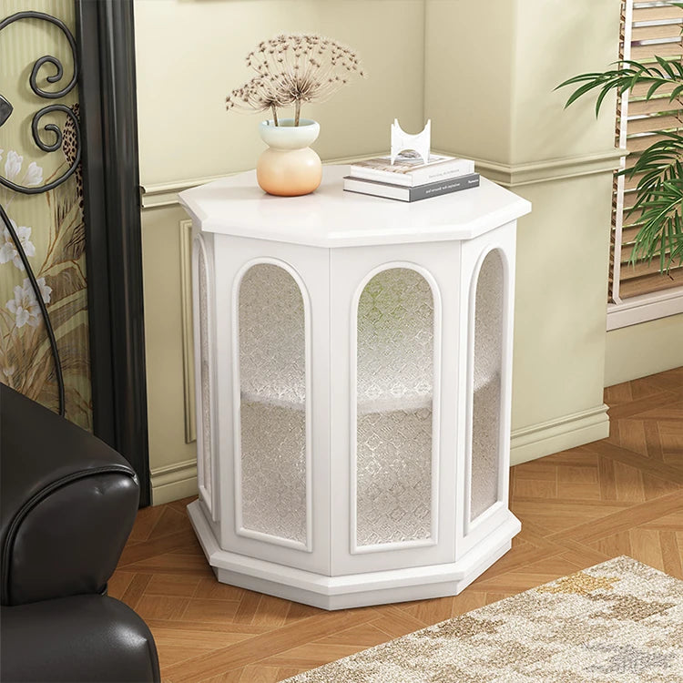 ウォールナット製 おしゃれなセンターテーブル ガラス棚付き 多機能デザイン halmh-5325