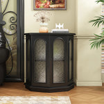 ウォールナット製 おしゃれなセンターテーブル ガラス棚付き 多機能デザイン halmh-5325