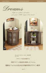 ウォールナット製 おしゃれなセンターテーブル ガラス棚付き 多機能デザイン halmh-5325