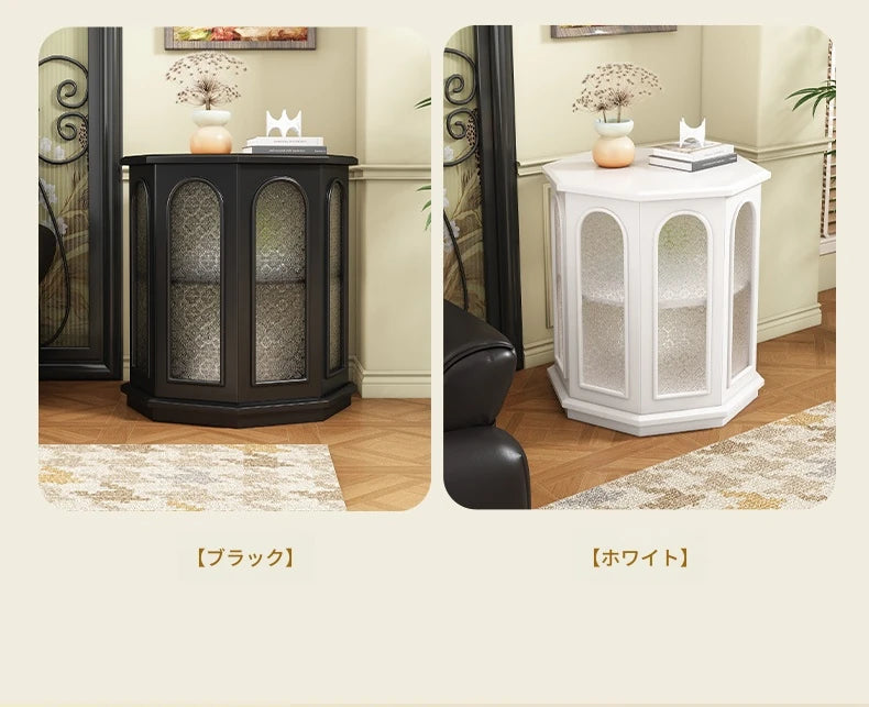 ウォールナット製 おしゃれなセンターテーブル ガラス棚付き 多機能デザイン halmh-5325