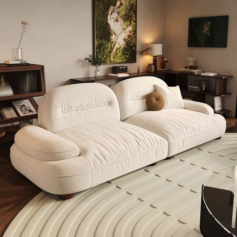 高級パイン材 ソファー - ダウン&シリコンフィルクッション 快適な座り心地 hatx-1022