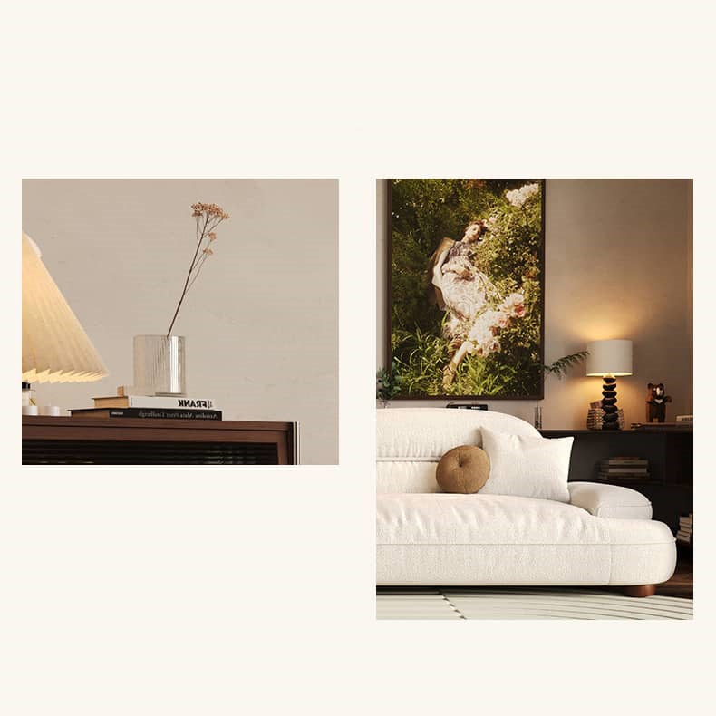 高級パイン材 ソファー - ダウン&シリコンフィルクッション 快適な座り心地 hatx-1022