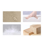 高級パイン材 ソファー - ダウン&シリコンフィルクッション 快適な座り心地 hatx-1022