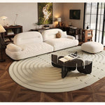 高級パイン材 ソファー - ダウン&シリコンフィルクッション 快適な座り心地 hatx-1022