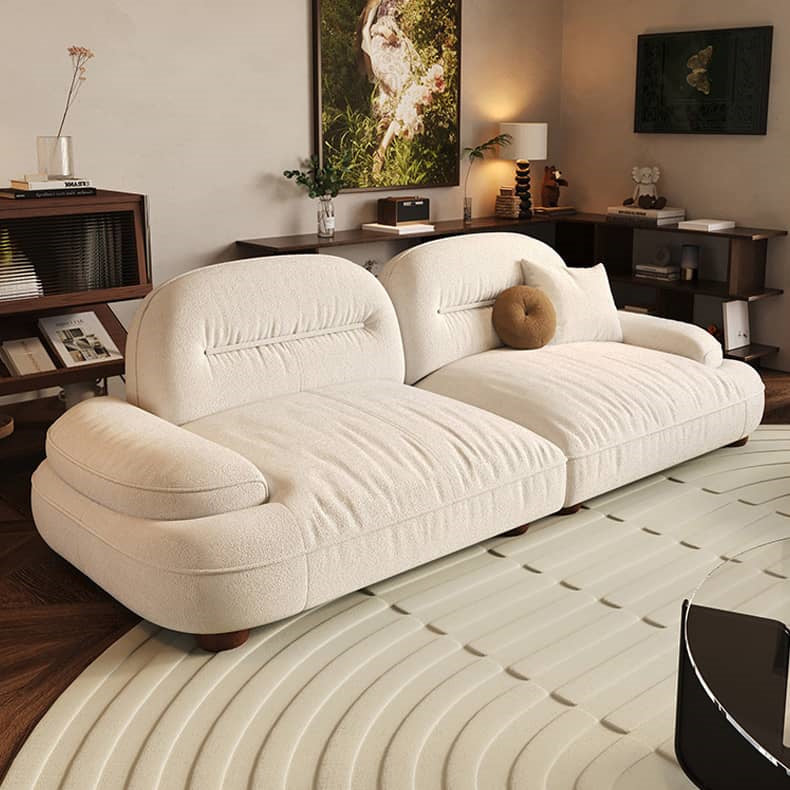 高級パイン材 ソファー - ダウン&シリコンフィルクッション 快適な座り心地 hatx-1022