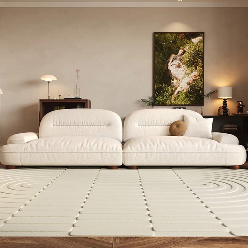 高級パイン材 ソファー - ダウン&シリコンフィルクッション 快適な座り心地 hatx-1022