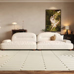 高級パイン材 ソファー - ダウン&シリコンフィルクッション 快適な座り心地 hatx-1022