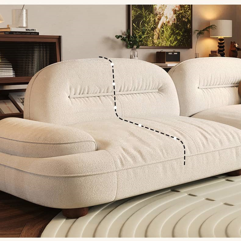 高級パイン材 ソファー - ダウン&シリコンフィルクッション 快適な座り心地 hatx-1022