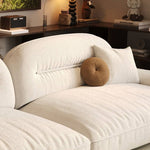 高級パイン材 ソファー - ダウン&シリコンフィルクッション 快適な座り心地 hatx-1022