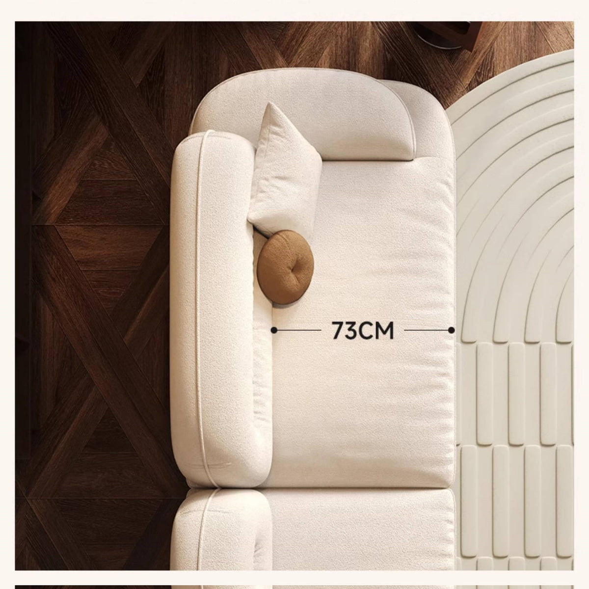 高級パイン材 ソファー - ダウン&シリコンフィルクッション 快適な座り心地 hatx-1022