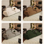 高級パイン材 ソファー - ダウン&シリコンフィルクッション 快適な座り心地 hatx-1022