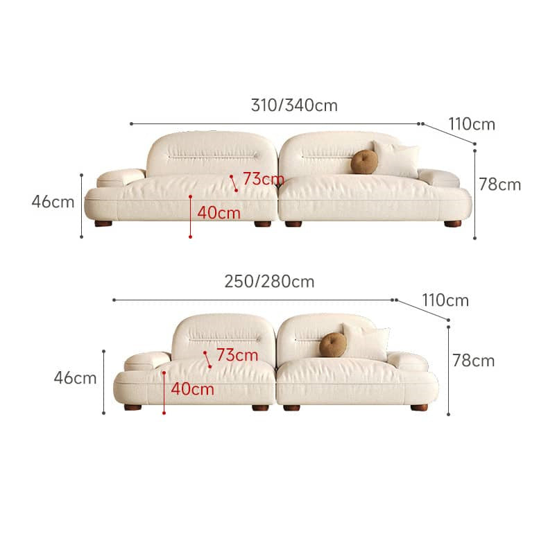 高級パイン材 ソファー - ダウン&シリコンフィルクッション 快適な座り心地 hatx-1022