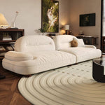 高級パイン材 ソファー - ダウン&シリコンフィルクッション 快適な座り心地 hatx-1022