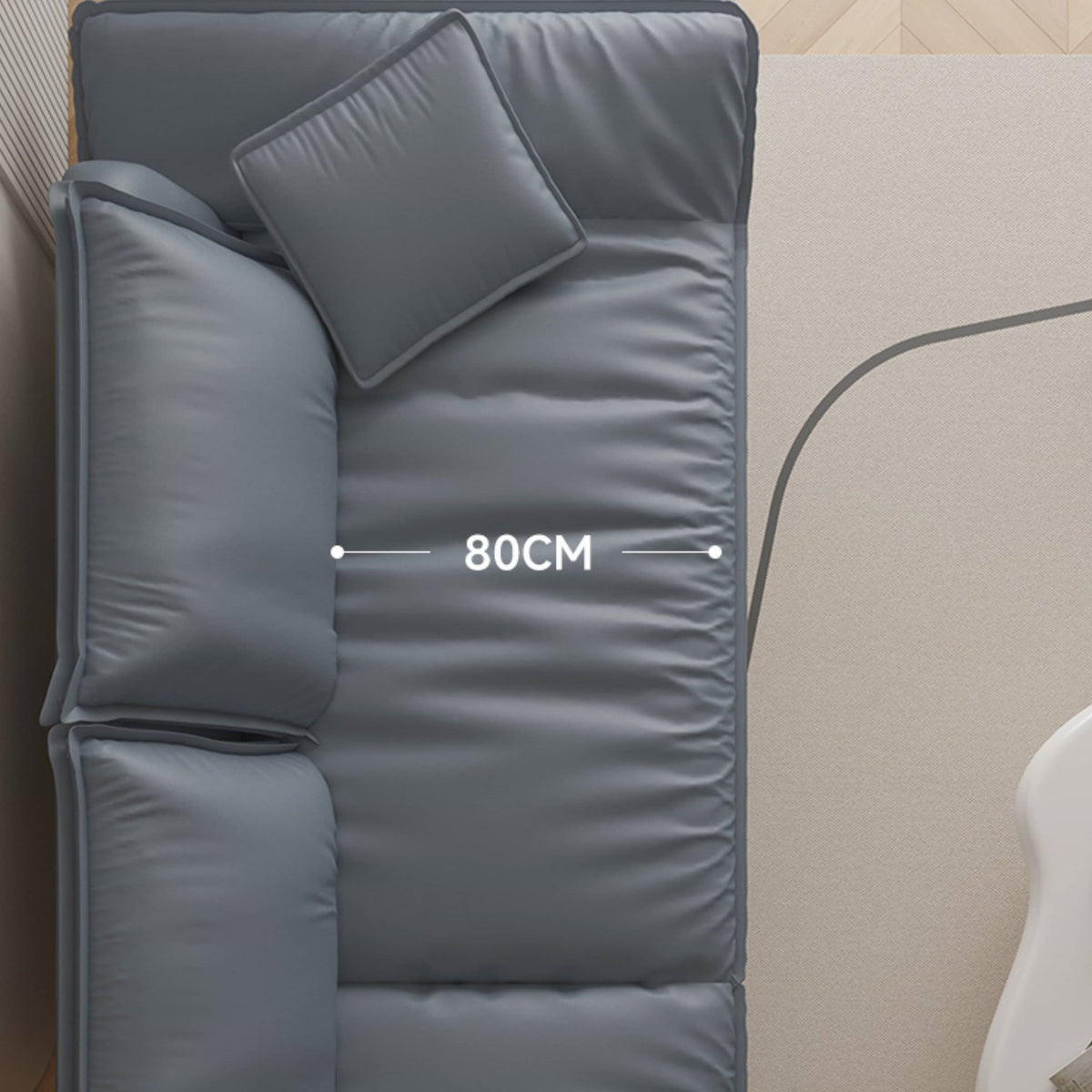 高級素材の??パイン&ラテックス&ダウン使用?エアレザーソファー hatx-1024