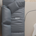 高級素材の??パイン&ラテックス&ダウン使用?エアレザーソファー hatx-1024