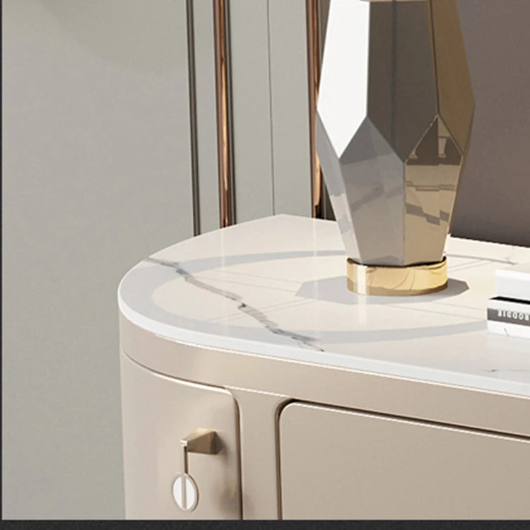 高級セラミック無垢材キャビネット|洗練されたデザインと機能性 hbs-4418