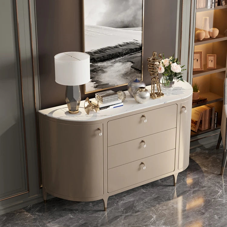 高級セラミック無垢材キャビネット|洗練されたデザインと機能性 hbs-4418