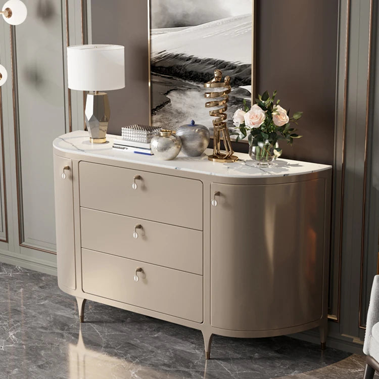 高級セラミック無垢材キャビネット|洗練されたデザインと機能性 hbs-4418