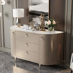 高級セラミック無垢材キャビネット|洗練されたデザインと機能性 hbs-4418