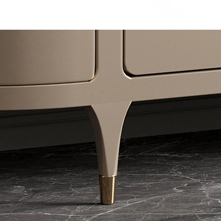 高級セラミック無垢材キャビネット|洗練されたデザインと機能性 hbs-4418