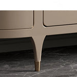 高級セラミック無垢材キャビネット|洗練されたデザインと機能性 hbs-4418