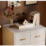 高級感漂うシャープなラインが魅力のハイタイプナイトテーブルは、寝室に洗練された雰囲気と実用性をもたらします。 hbs-4426